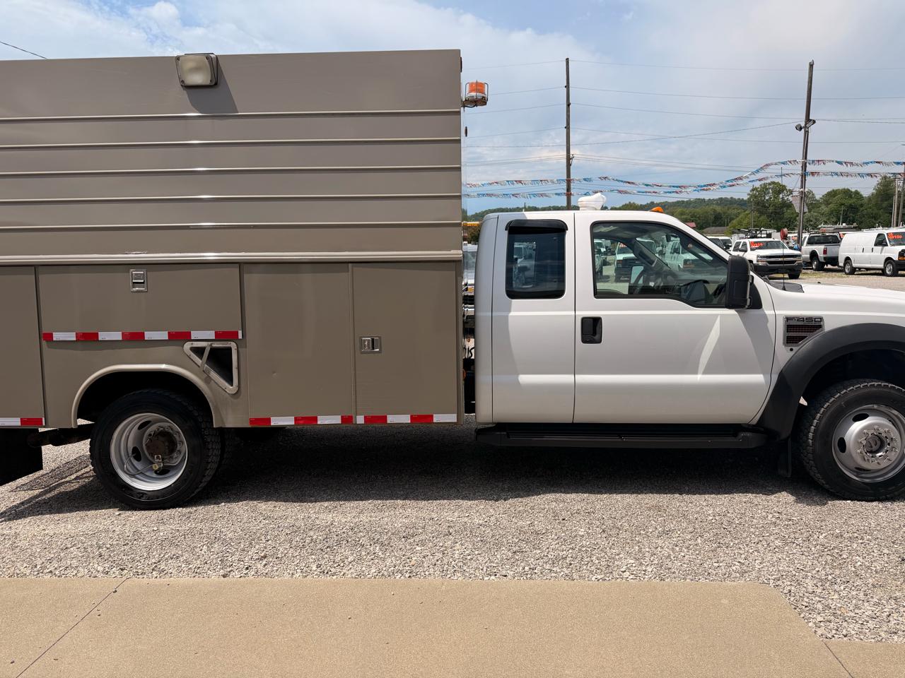 ford f-450 super duty chassis cab 2008 1FDXX47R88EE30780 image ford f-450 super duty chassis cab 2008 1FDXX47R88EE30780 image